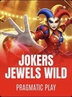 Tragamonedas Joker's Jewels Wild de Pragmatic Play