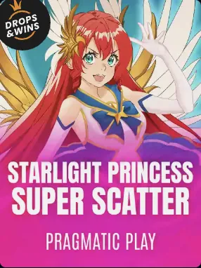 Tragamonedas Starlight Princess de Pragmatic Play
